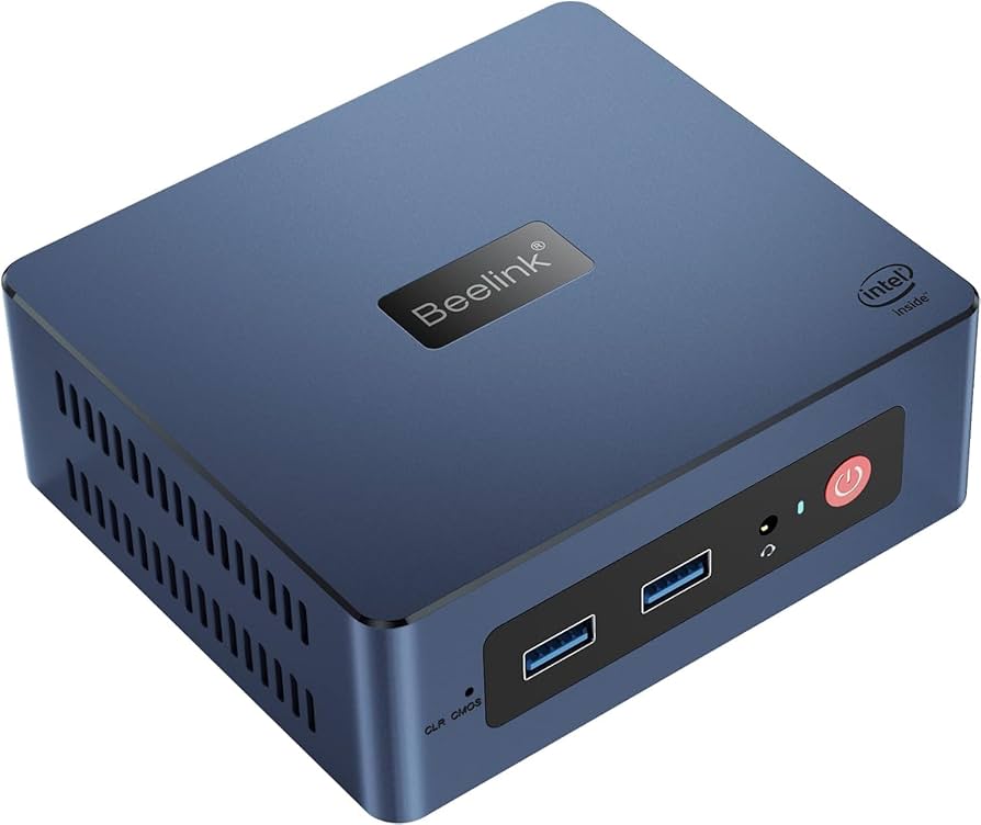 ミニPC Beelink　BT4「新品未使用品」 Beelink 4 Cores 11th Gen Intel N5095 Mini-S Mini PC, 8GB RAM